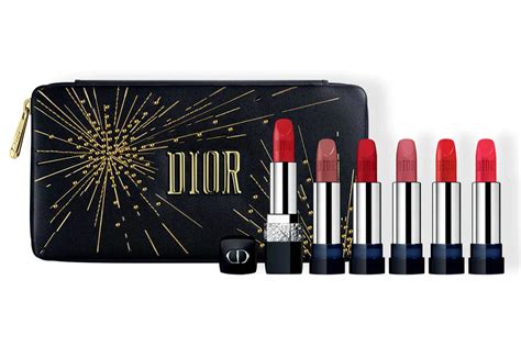 coffret rouge a levre dior|Rouge Dior : collection de rouges à lèvres & baume à lèvres .